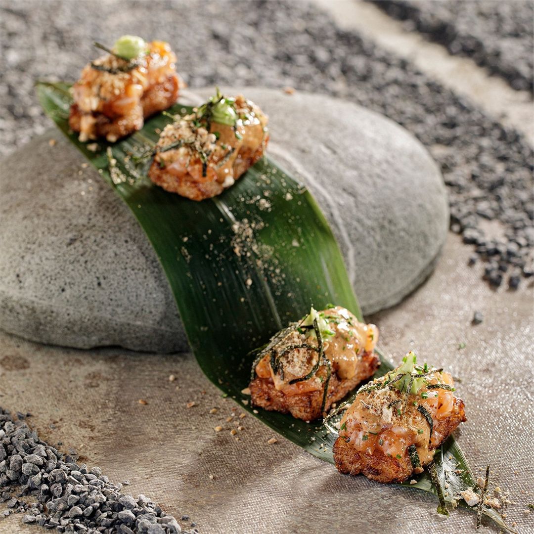 Niguiri Crispy Rice (4u)