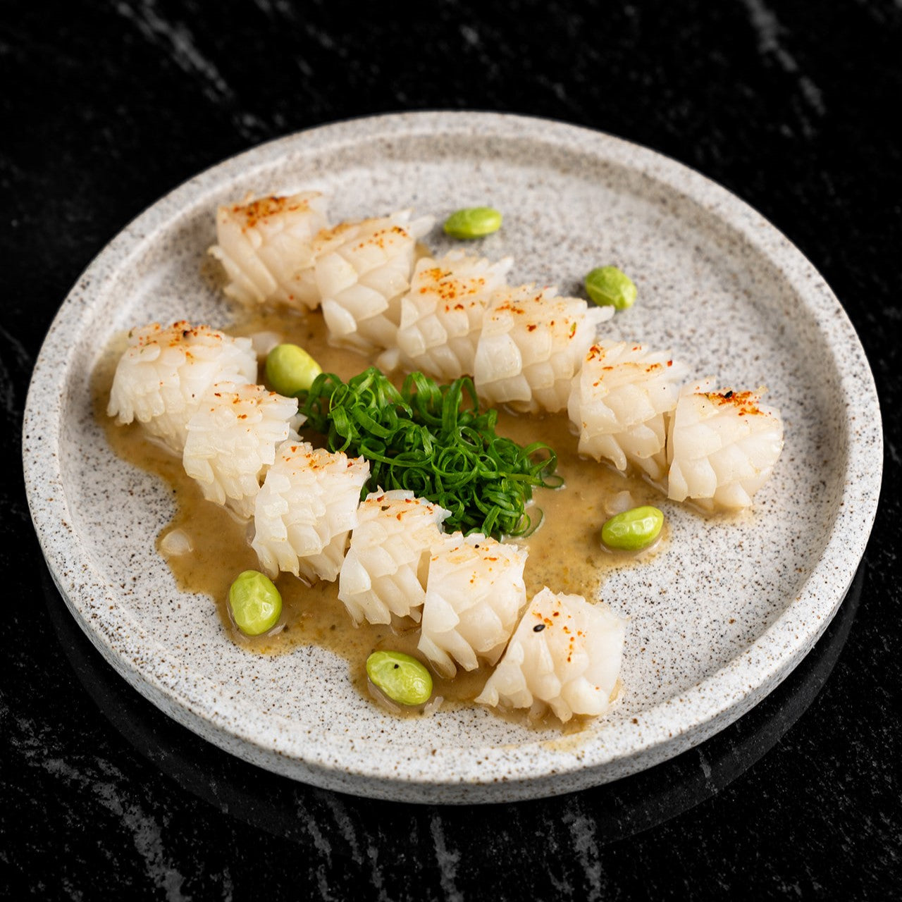 Teppan Calamari