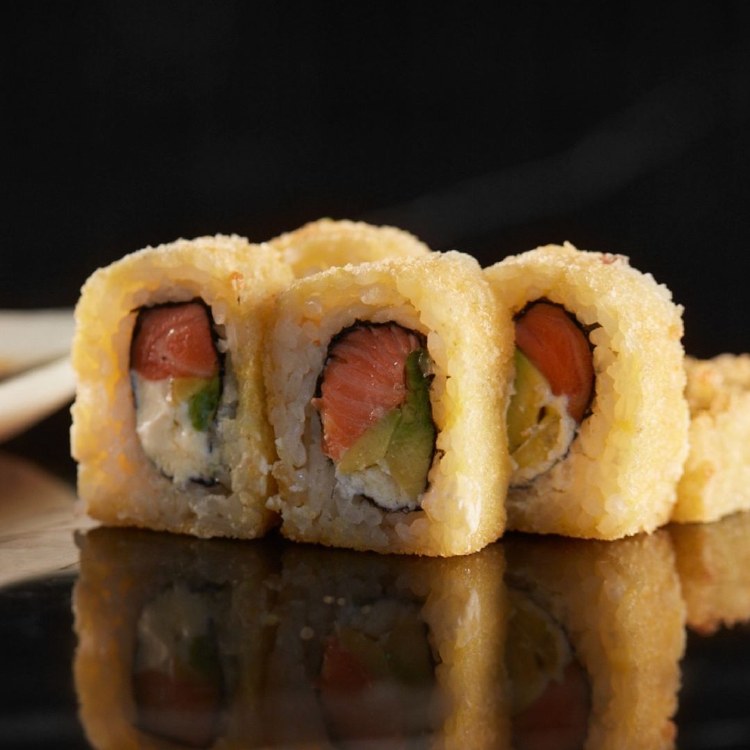Fabric salmon roll