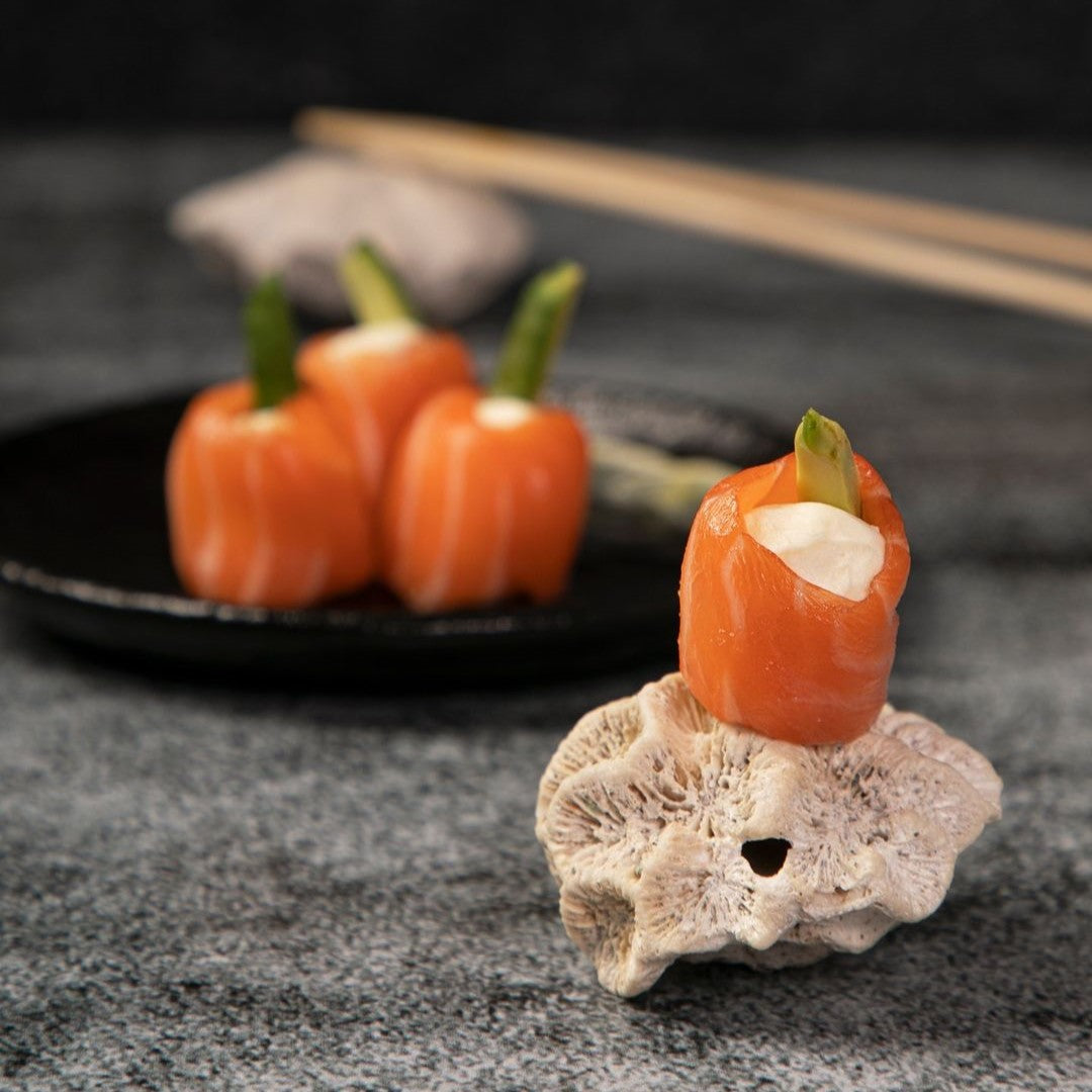 Geisha de salmón