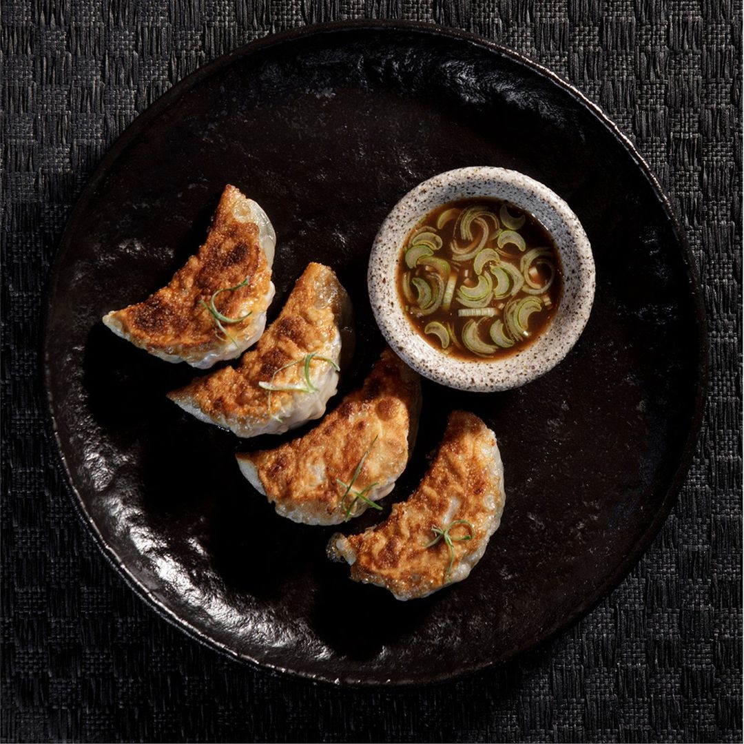 Gyoza Salmón