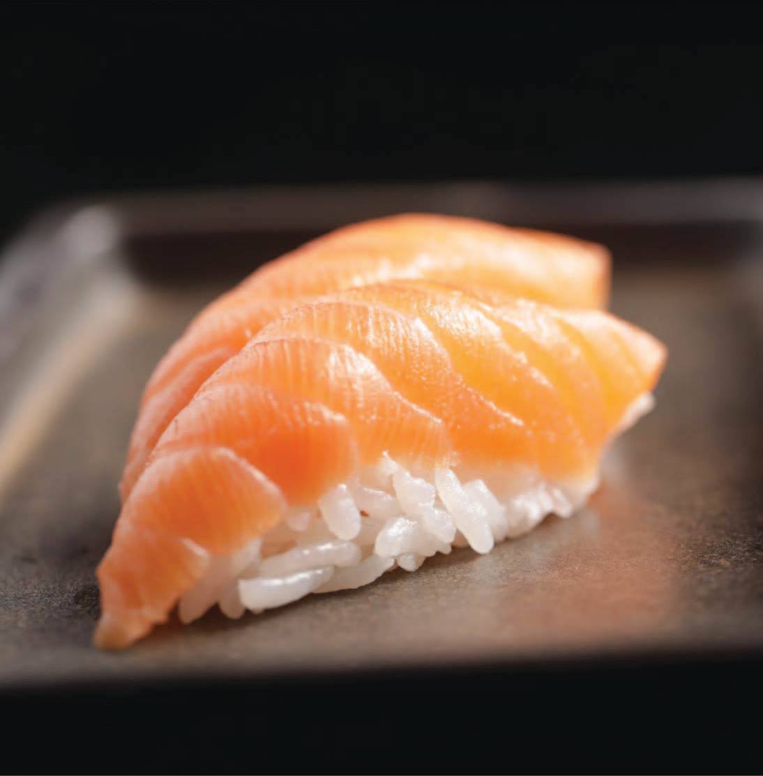 Niguiri salmón