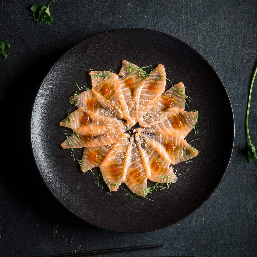 Tiradito chilli jam